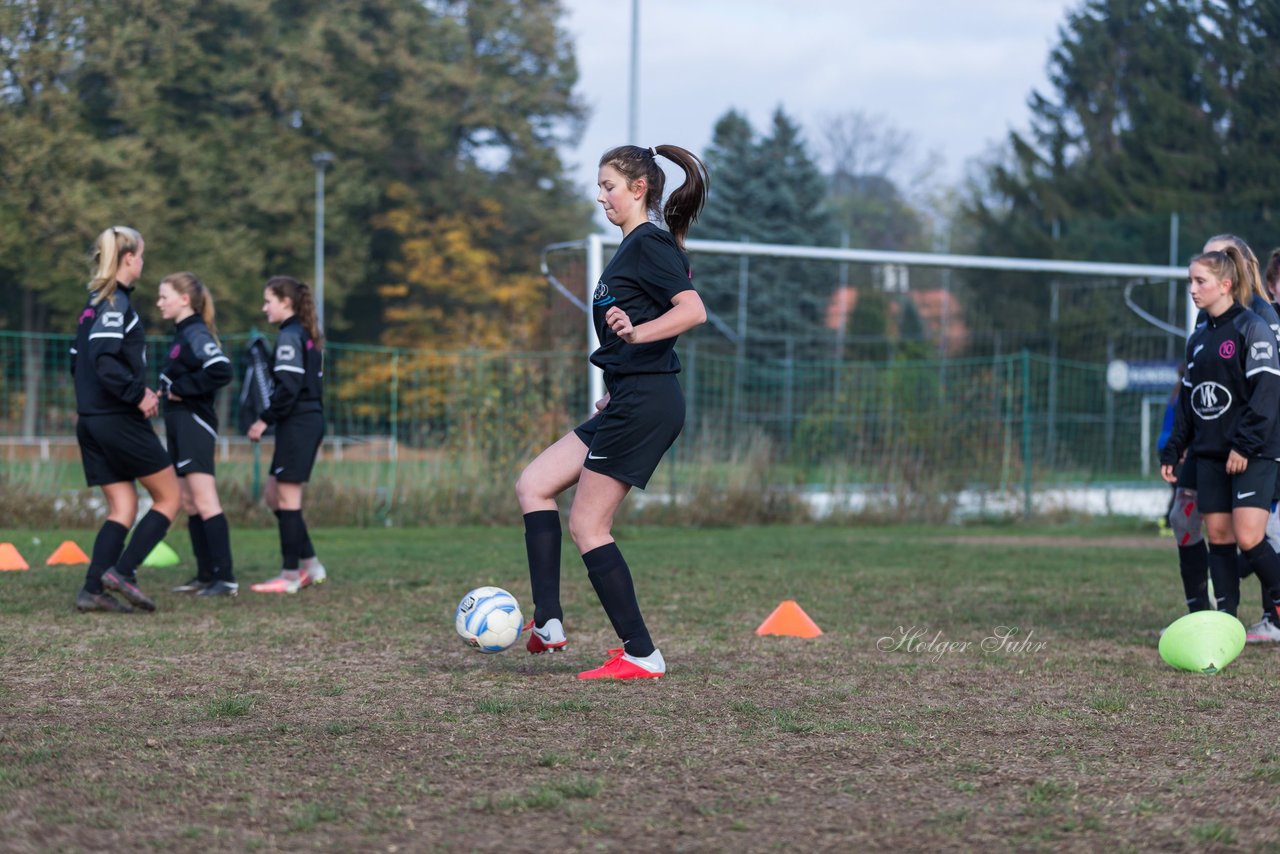 Bild 107 - wBJ MSG Steinhorst-Krummesse - VfL Pinneberg : Ergebnis: 2:0